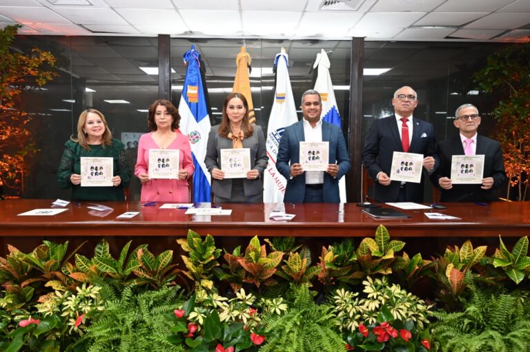 Ministerio de la Mujer, Junta Central Electoral e Inposdom ponen en circulación emisión postal Mujeres Dominicanas del Siglo XX