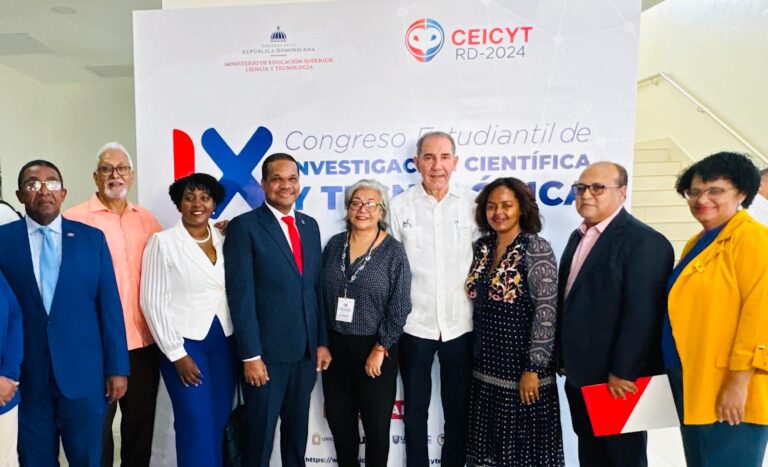 Mescyt abre IX Congreso Estudiantil de Investigación Científica y Tecnológica, con la presentación de 416 trabajos de exploración