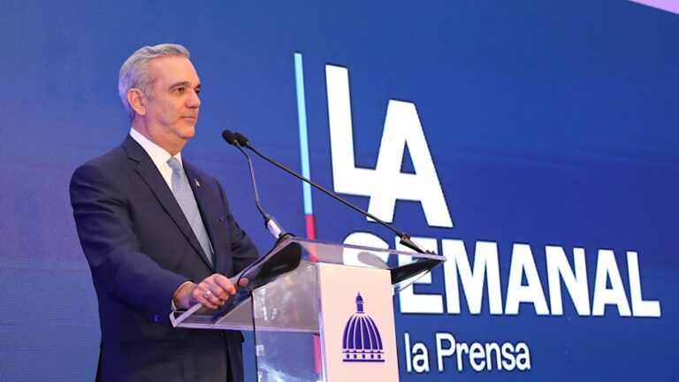 “El funcionario que en los próximos 15 días no haya presentado su declaración jurada de bienes, será sustituido”, presidente Luis Abinader