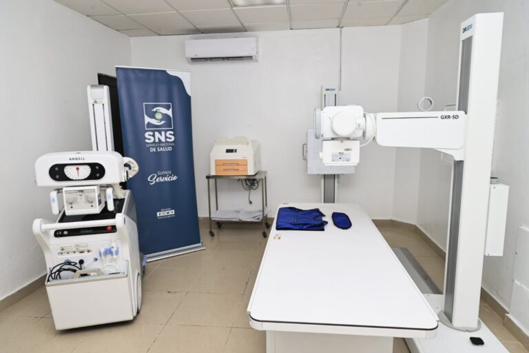 SNS fortalece servicios diagnósticos del Robert Reid con nuevos equipos