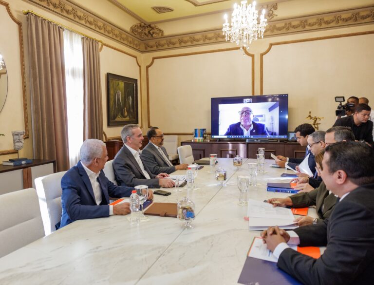 Presidente Abinader encabeza, en estos momentos, la segunda reunión del Consejo Nacional de la Magistratura