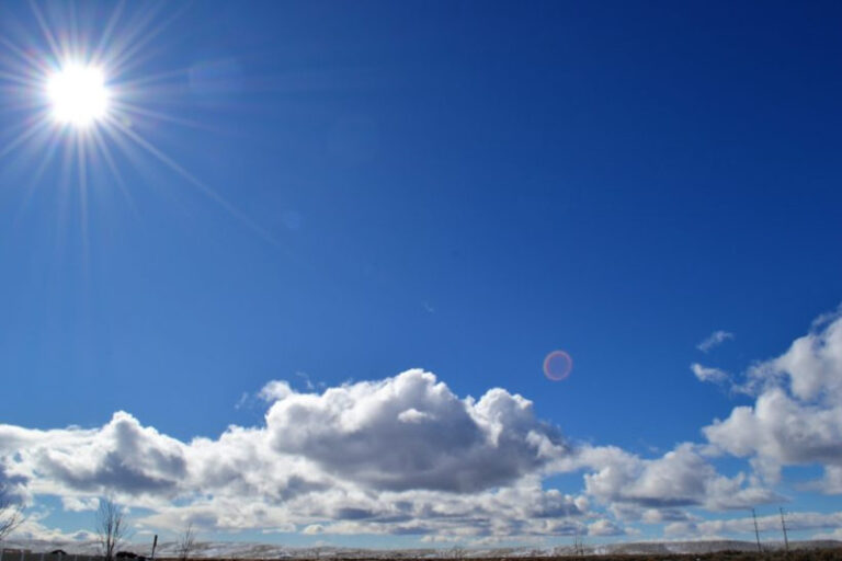 Cielo despejado y nubosidad baja para este domingo