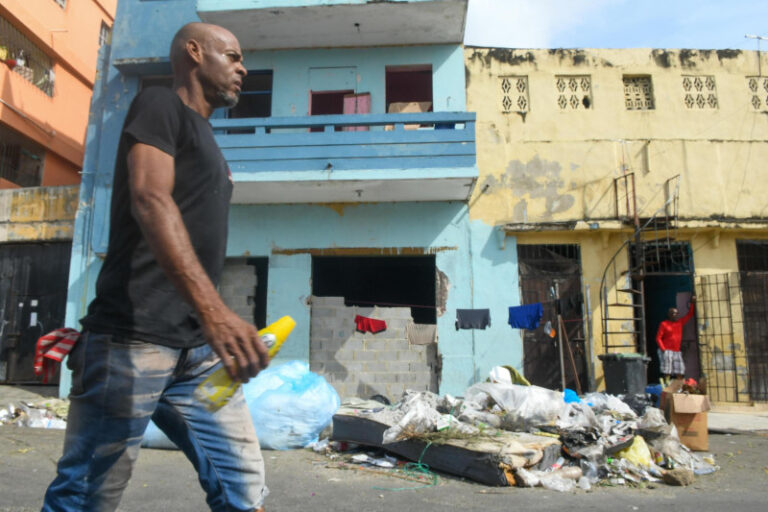 La capital dominicana tiene en su núcleo un “Pequeño Haití”