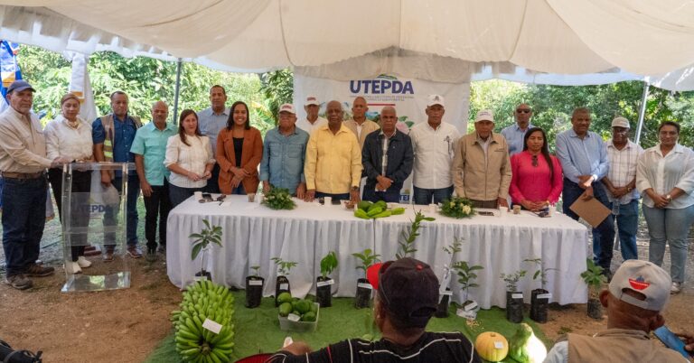 Director de Utepda impulsa soluciones para fortalecer proyectos agroforestales en Bahoruco e Independencia