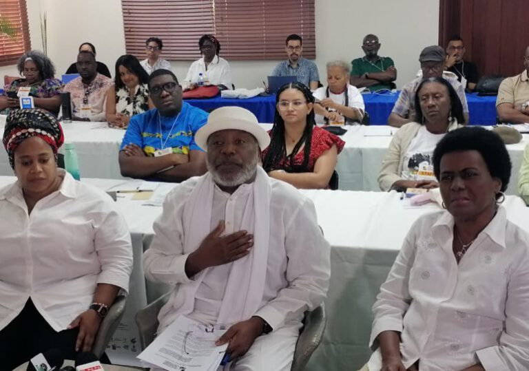 Foro Internacional de Afrodescendientes pide fin de deportaciones haitianas