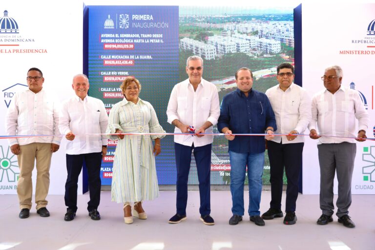 Presidente Abinader encabeza inauguraciones en Ciudad Juan Bosch y el Infotep por un monto superior a los RD 794 millones