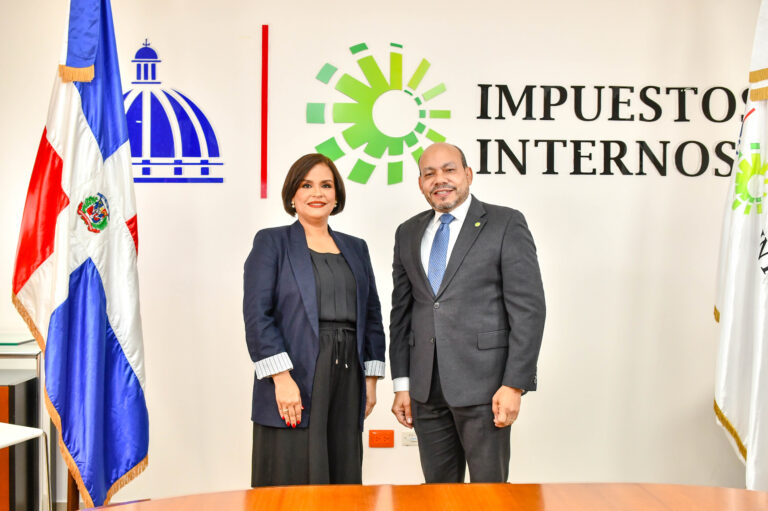 Director de la DGII destaca modernización de la institución ha permitido recaudar 3.1 billones de pesos en cuatro años