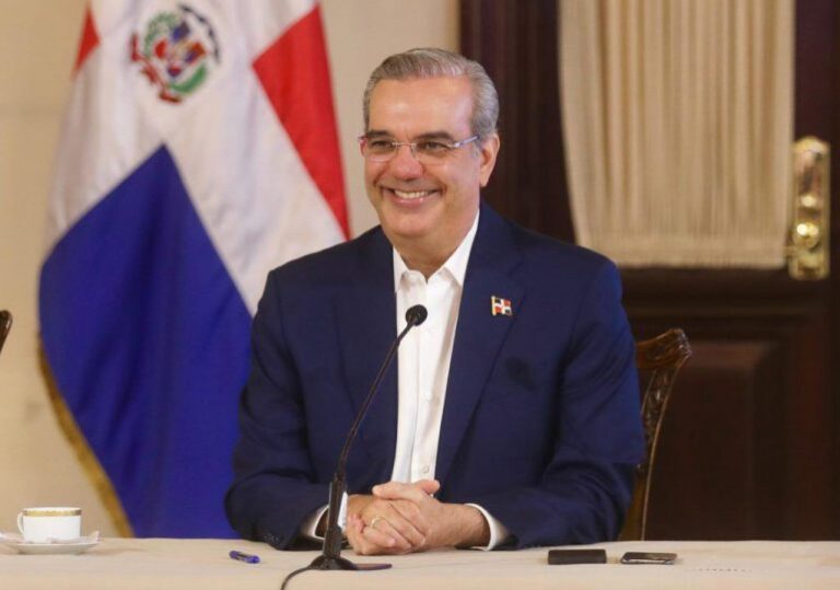 Presidente Abinader agradece al senador Marco Rubio por elogiar a República Dominicana