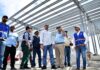 Deligne Ascención destaca avance trabajos del nuevo peaje autopista Duarte