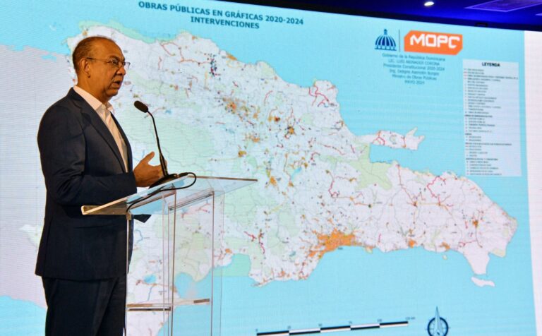MOPC presenta nueva plataforma tecnológica para facilitar a la población conocer obras en todo el país