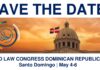 IA, desinformación y medio ambiente se discutirán en el Congreso Mundial de Derecho en Santo Domingo 2025