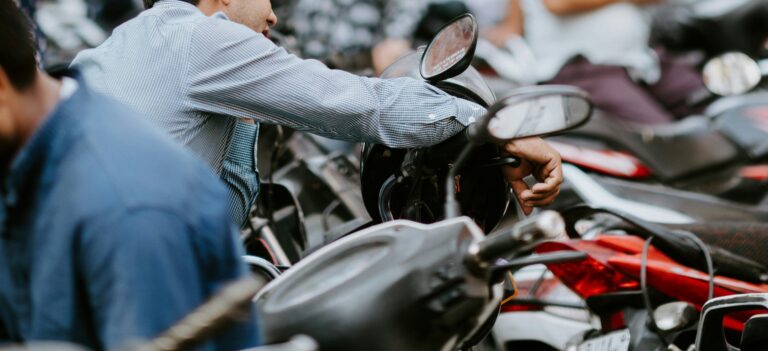 Los motociclistas son responsables del 76,1% de las muertes por accidentes de tráfico durante las fiestas navideñas