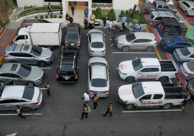 Fiscales presentan pedido de prisión preventiva en caso Operación Panthera 7