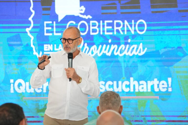 Programa “El Gobierno en las Provincias” supervisa obras en SDO