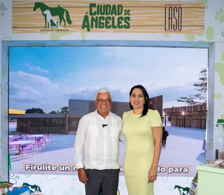 Luis Abinader aprueba la tierra para la creación de la Fundación Laso Animal City