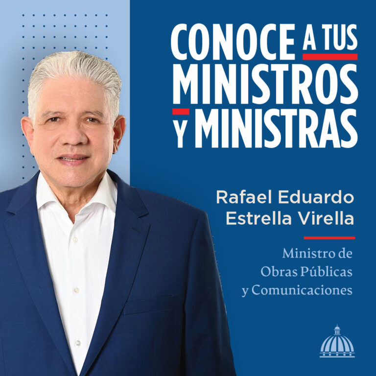 Rafael Eduardo Estrella Virella | Presidencia de la República Dominicana