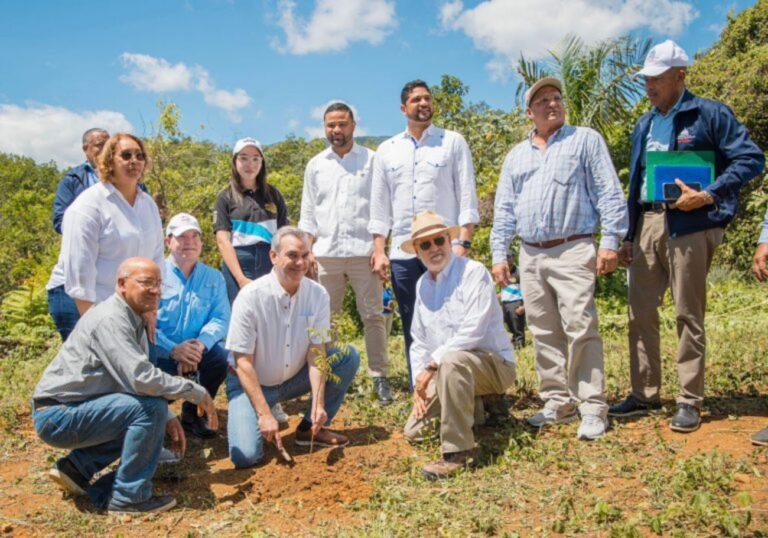 Presidente Abinader encabezará jornada de reforestación sábado y domingo en San José de las Matas