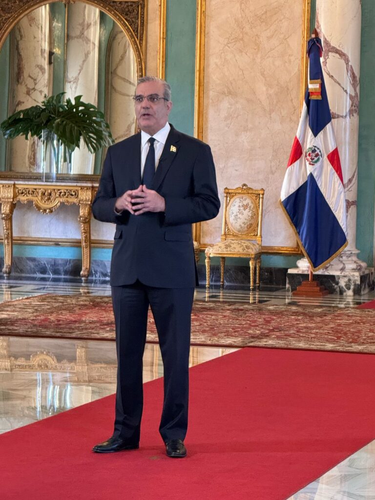 Discurso Presidente Abinader donde anuncia 15 medidas para enfrentar la migración ilegal