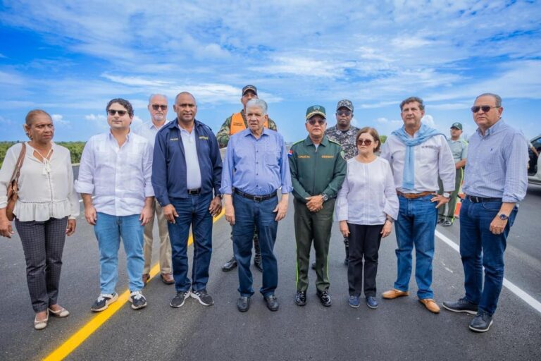 MOPC habilita de manera provisional la circunvalación de Baní para facilitar el tránsito durante la Semana Santa