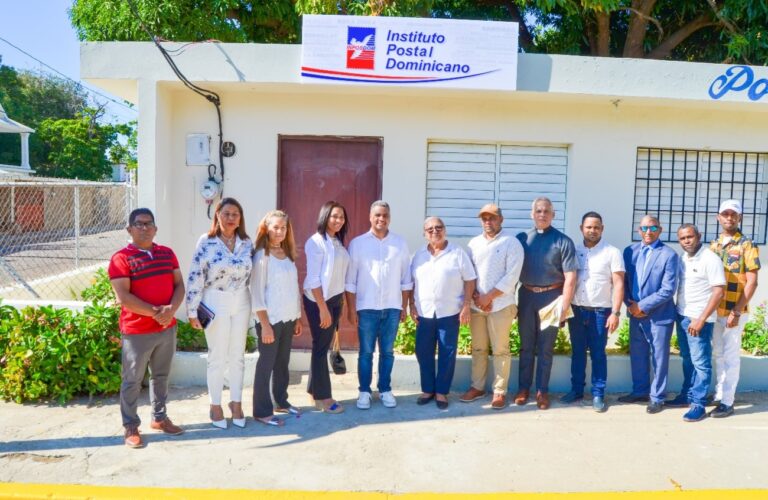 INPOSDOM inicia en Esperanza y Guayubín su Plan Nacional de Remozamiento y Recuperación de Estafetas Postales