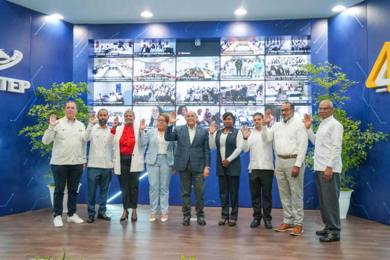Infotep lanza proyecto de Sostenibilidad Medioambiental para reducir el impacto de los desechos sólidos
