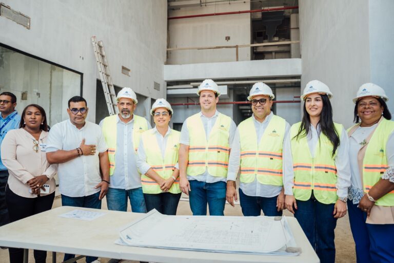 Mived: Construcción del Hospital Municipal de Dajabón tiene un 65 % completado