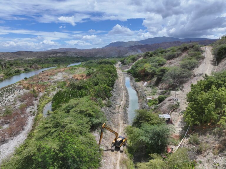 Indrhi construirá sistema de riego en asentamiento El Polvorín