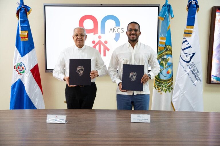 ITLA y Sociedad Salesiana acuerdan apertura de nueva sede para fortalecer educación técnica en Barahona