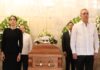 Presidente Abinader asiste a homenaje póstumo del destacado merenguero Rubby Pérez