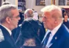 Abinader invita a Donald Trump a la Cumbre de las Américas en la República Dominicana