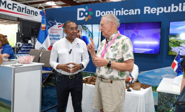 República Dominicana será el anfitrión de First International Fly-in de 2025