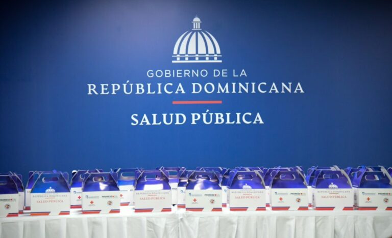 El Ministerio de Salud Pública lanza una campaña «Semana Santa» con 50,000 kits de emergencia