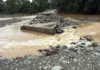 Puente se derrumba en La Vega