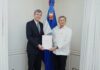 República Dominicana recibe al primer embajador residente de Rusia; canciller Roberto Álvarez recibe sus copias de estilo