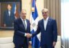 El ministro de Relaciones Exteriores ruso, Lavrov, se reúne al presidente Abinader