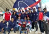 Mescyt otorga becas al equipo Apollo 27 para la victoria de la competencia de la NASA