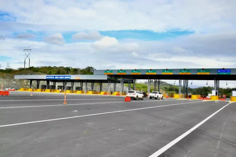 La nueva plaza de peaje en Duarte Highway comienza a operar este domingo