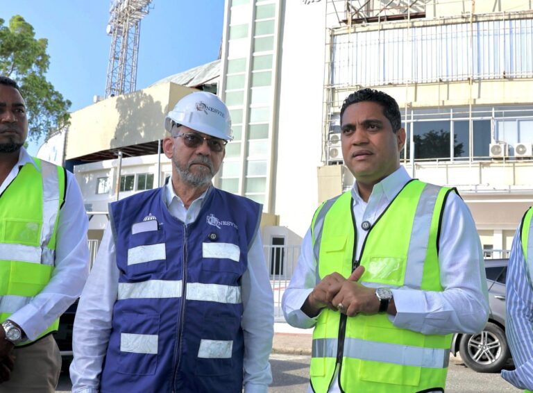 Ministro Kelvin Cruz y director de Onesvie evaluarán todas las instalaciones deportivas del país