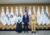 Ministro de Defensa de la República Dominicana visita El Salvador para conocer su modelo de seguridad y fortalecer cooperación bilateral