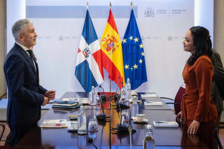 Ministra Faride Raful trata con su homólogo español sobre estrategias para seguridad ciudadana y prevención de delitos