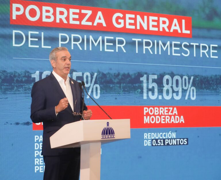 Presidente Abinader destaca máximo histórico de empleos en RD y aumento de la formalidad laboral a 46.6 %