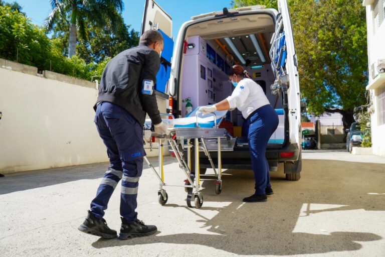 Dirección de Servicios de Atención a Emergencias Extrahospitalarias brinda más de 180,000 asistencias en primeros cuatro meses del 2025