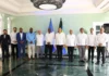 Los ministros extranjeros de la República Dominicana y las Bahamas celebran una reunión bilateral