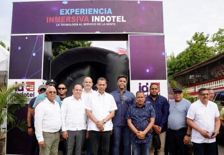 Indotel lleva Domo Inmersivo a Monte Cristi