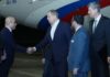 Sergey Lavrov llega a la República Dominicana para una visita oficial