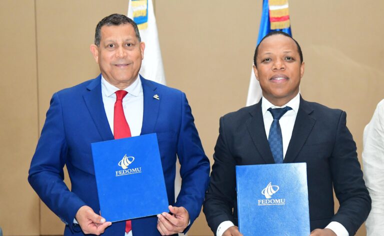 Intrant y Fedomu trabajarán para fortalecer la seguridad vial y el transporte en los municipios