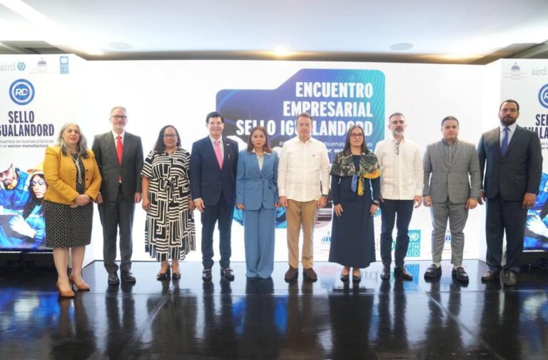 Sello Igualando RD impacta a más de 61,000 personas