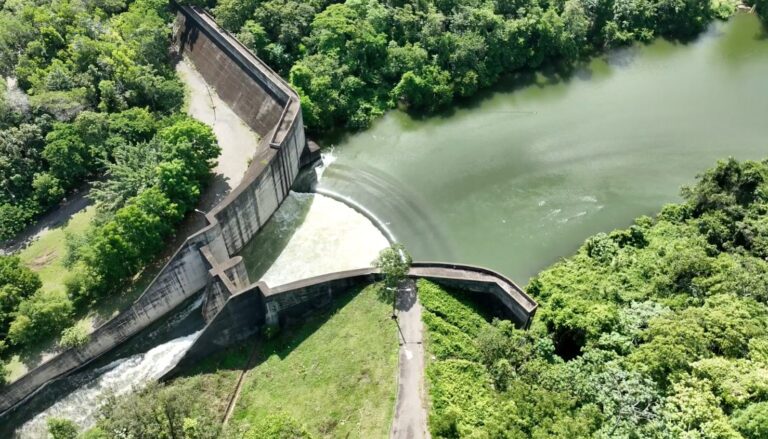 Indrhi: Sistema de presas recibió 74 millones de metros cúbicos de agua por efecto de vaguada