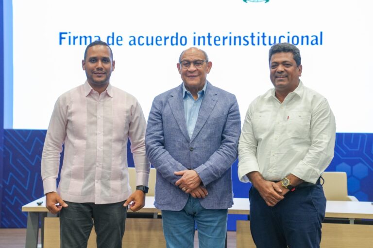 Infotep y ayuntamientos de Los Alcarrizos y Monte Plata firman alianza para impulsar la formación técnica