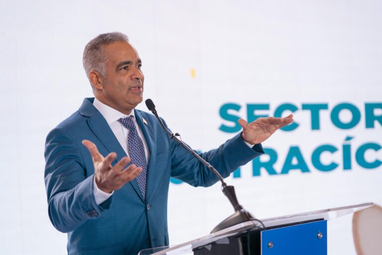 RD impulsa política minera con enfoque sostenible y participación ciudadana, destaca ministro Joel Santos